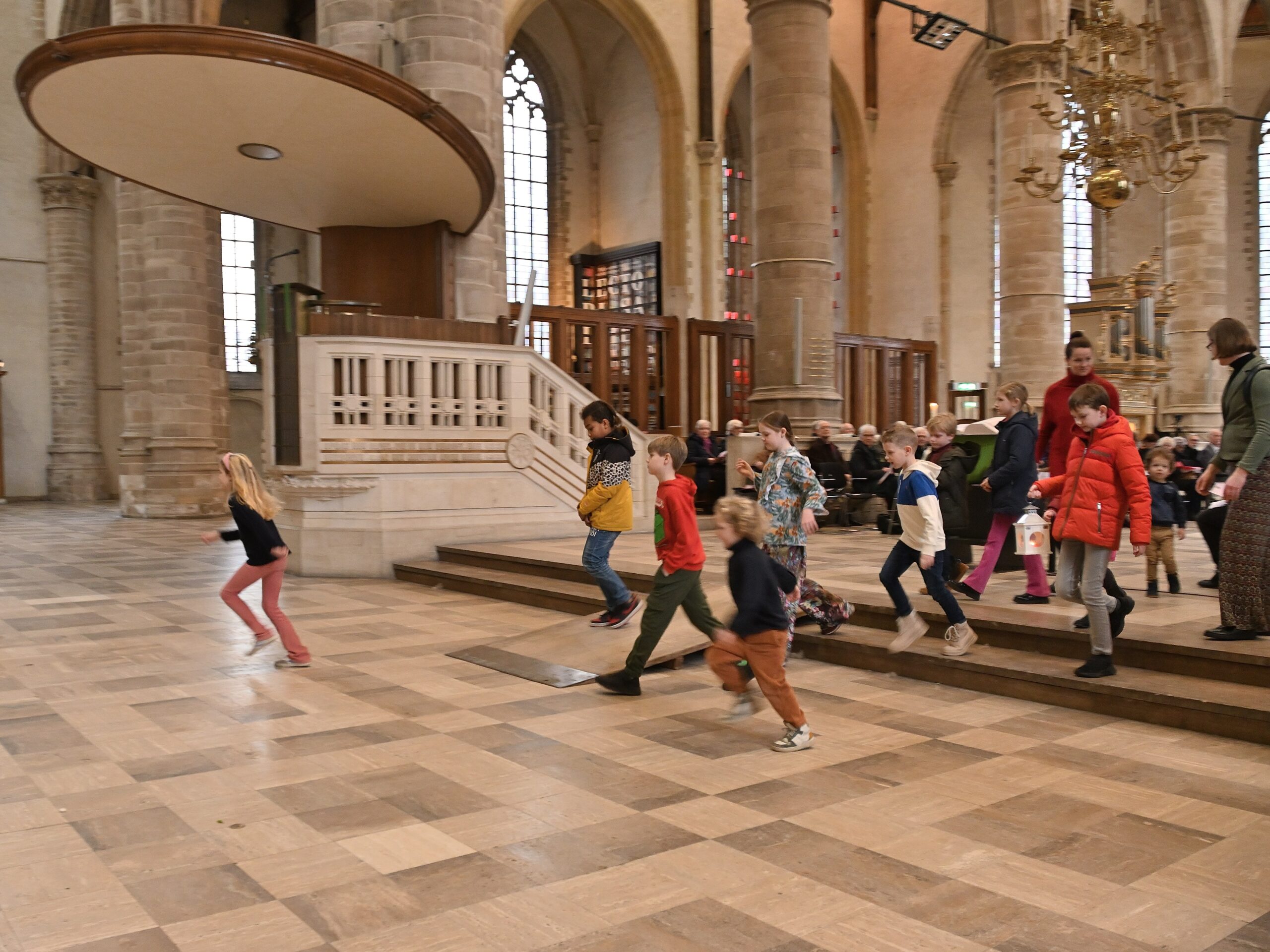 Viering Laurenspastoraat