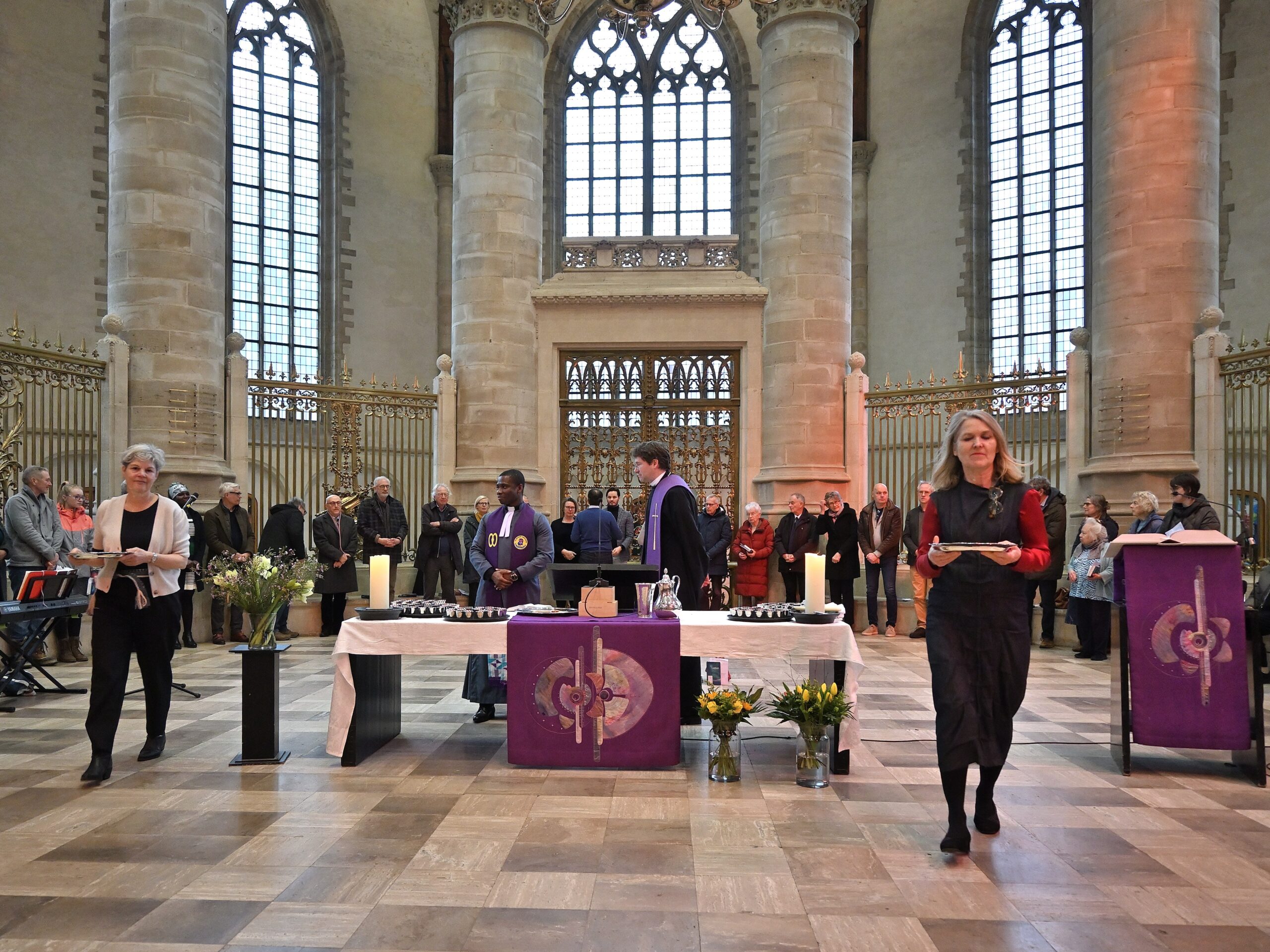 Kerkdienst Maaskant Open Grenzen